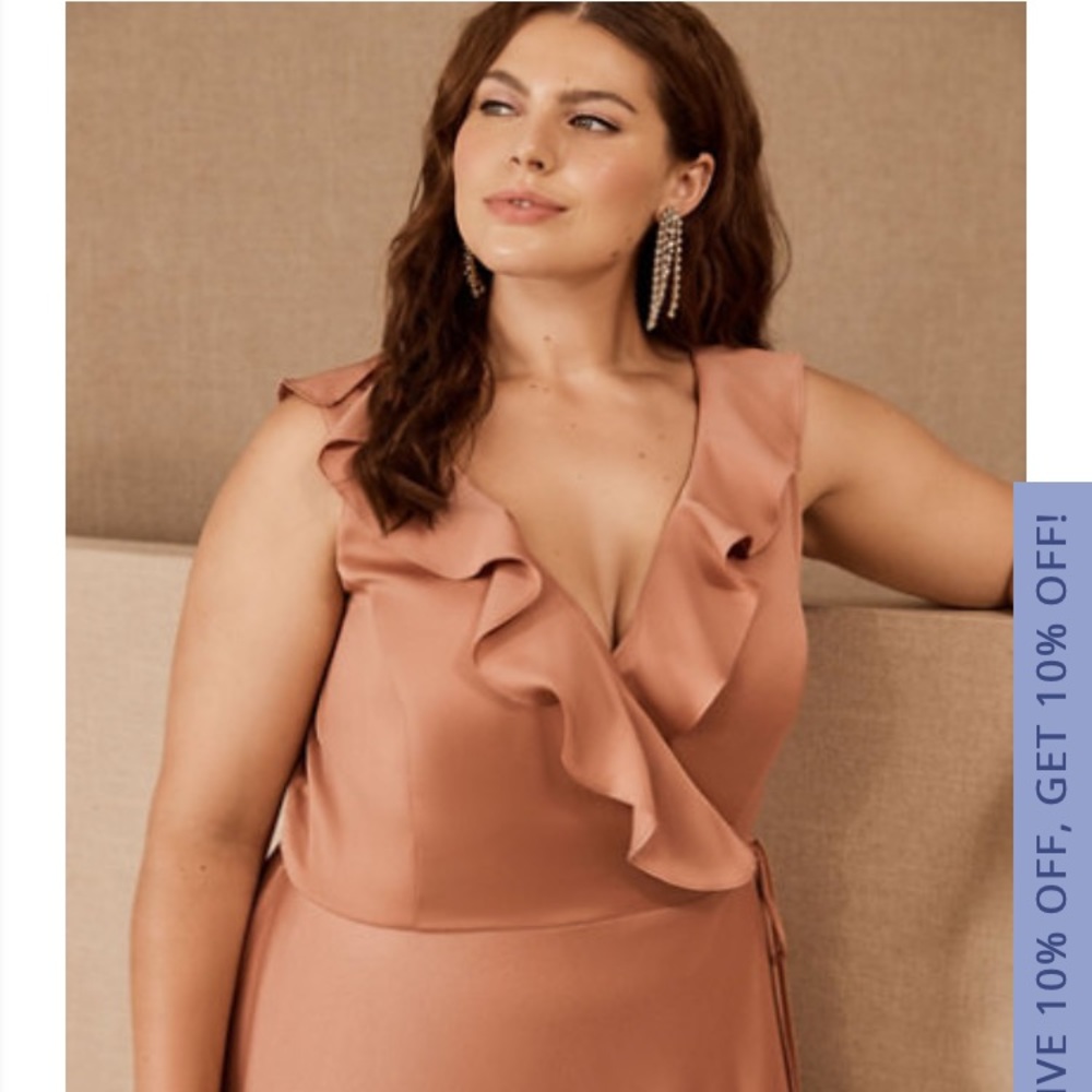 BHLDN bridesmaid dress. Never worn.